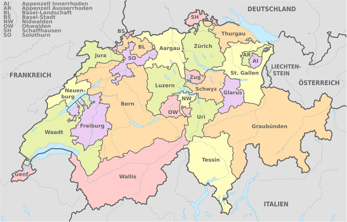 basilea mapa de suïssa