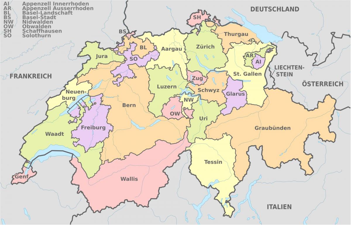 basilea mapa de suïssa