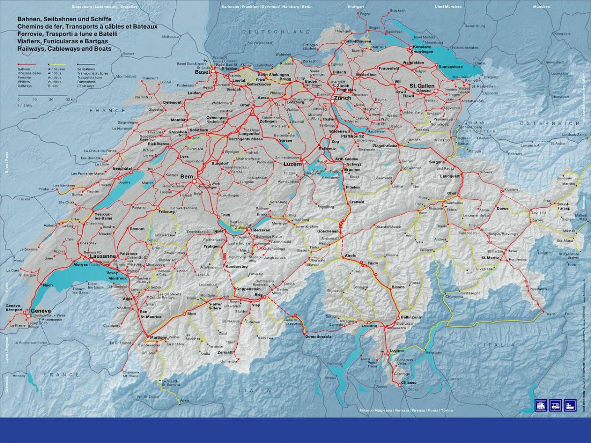 mapa de sbb mapa suïssa