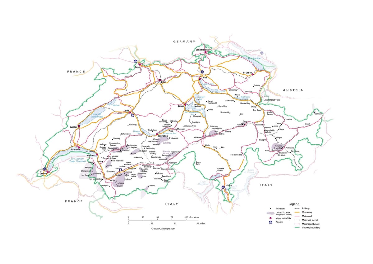 mapa de suïssa metro 