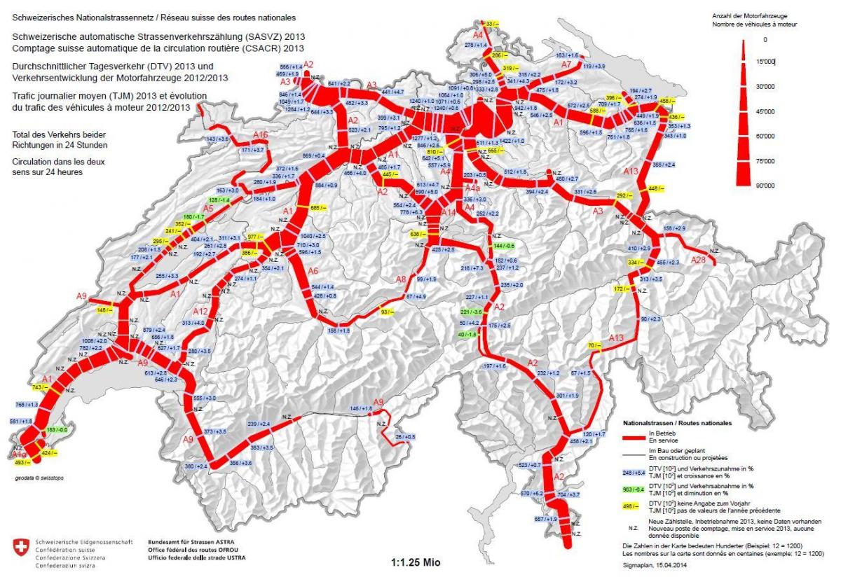 mapa de suïssa vinyeta