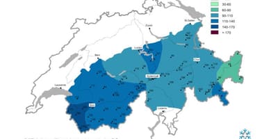 Mapa de neu mapa suïssa