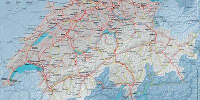 Mapa de sbb mapa suïssa